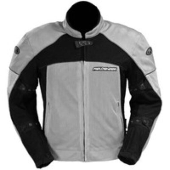 Field Sheer Motorcycle Jacket Armored & Padded Men Jacket Size XL